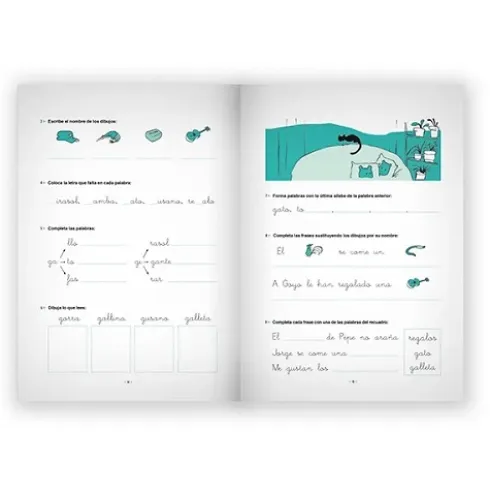 Cuaderno Lengua Evolución de Rubio LE4