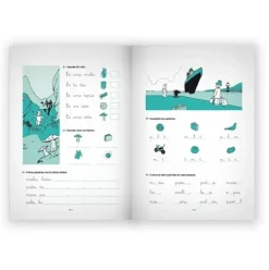 Cuaderno Lengua Evolución de Rubio LE1