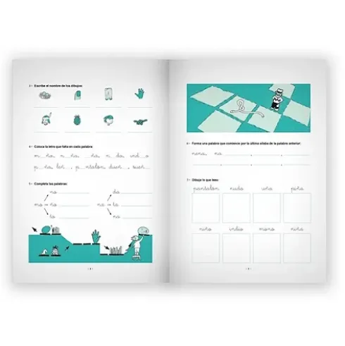 Cuaderno Lengua Evolución de Rubio LE2