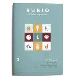 Cuaderno Lengua Evolución de Rubio LE2
