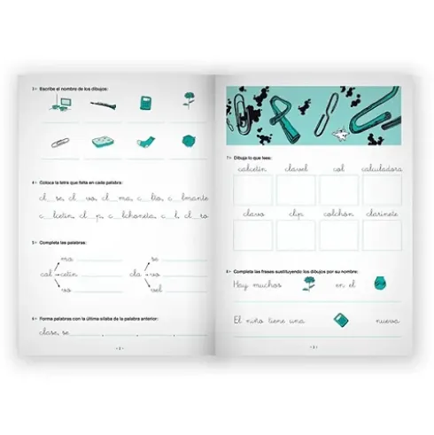 Cuaderno Lengua Evolución de Rubio LE6