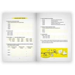 Cuaderno Matemáticas Evolución de Rubio ME1