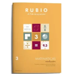 Cuaderno Matemáticas Evolución de Rubio ME3