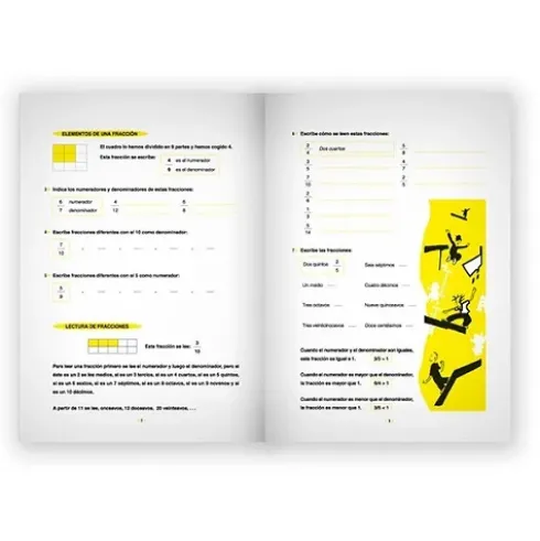 Cuaderno Matemáticas Evolución de Rubio ME3