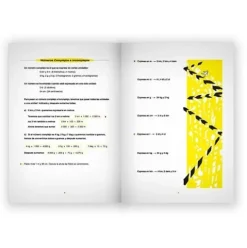 Cuaderno Matemáticas Evolución de Rubio ME4