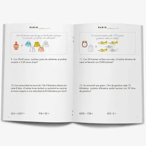 Cuaderno Problemas de Rubio P19