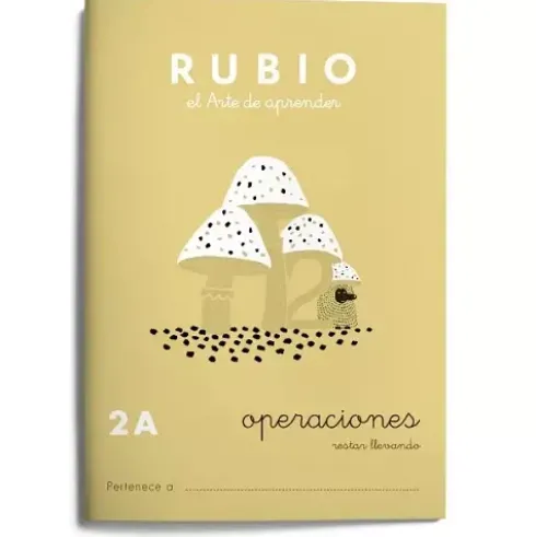 Cuaderno Problemas de Rubio P2A