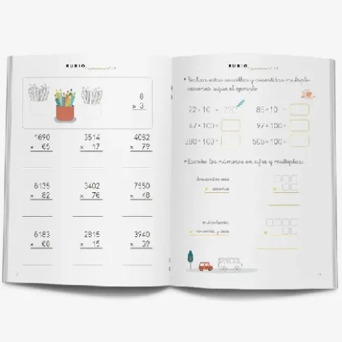 Cuaderno Problemas de Rubio P3A