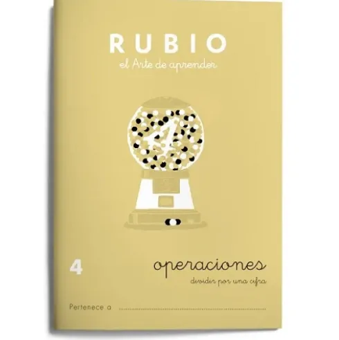 Cuaderno Problemas de Rubio P4