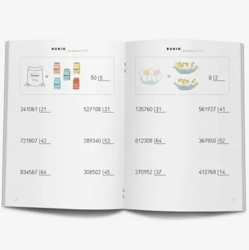 Cuaderno Problemas de Rubio P4A