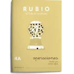 Cuaderno Problemas de Rubio P4A