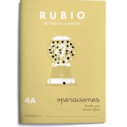Cuaderno Problemas de Rubio P4A