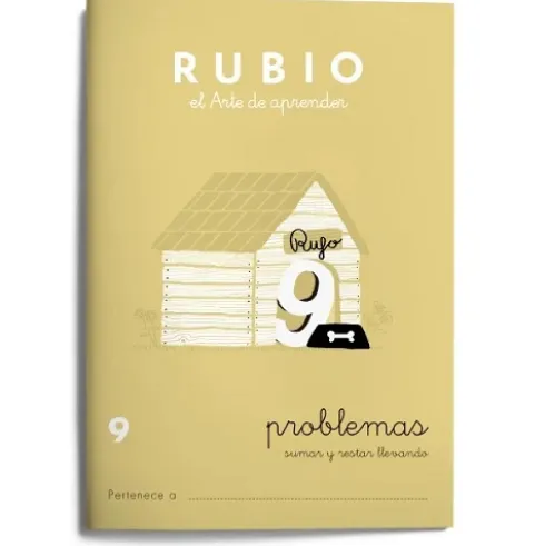 Cuaderno Problemas de Rubio P9