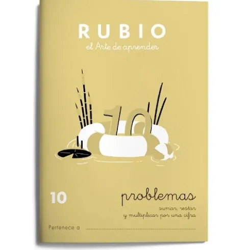 Cuaderno Problemas de Rubio P10