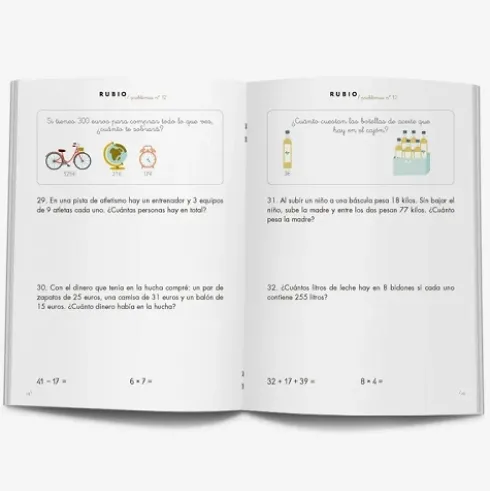 Cuaderno Problemas de Rubio P12