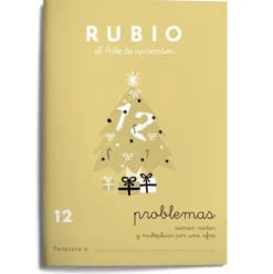 Cuaderno Problemas de Rubio P12