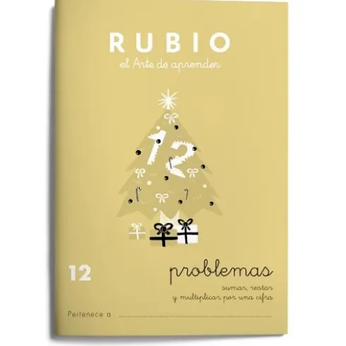 Cuaderno Problemas de Rubio P12