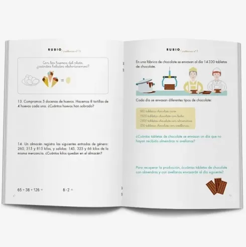 Cuaderno Problemas de Rubio P13