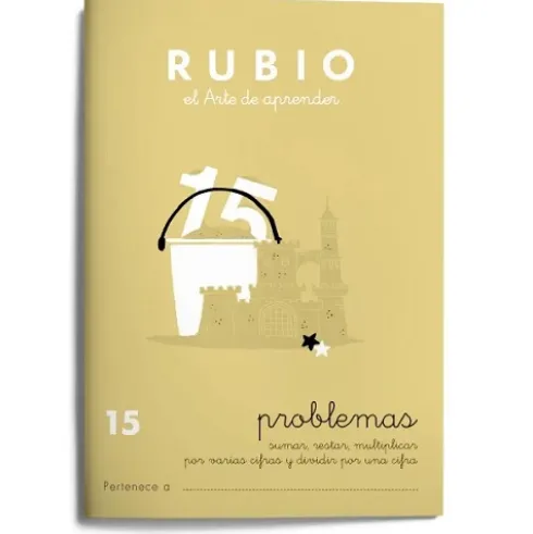 Cuaderno Problemas de Rubio P15
