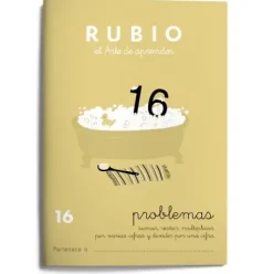 Cuaderno Problemas de Rubio P16