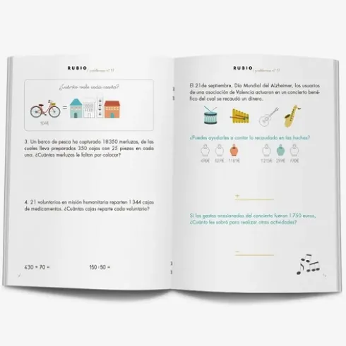 Cuaderno Problemas de Rubio P17