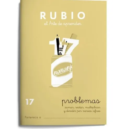 Cuaderno Problemas de Rubio P17