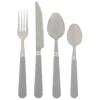 Cubertería Colorama 24PCS Gris