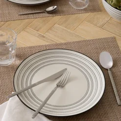 Cubertería Inox Chiara 24PCS