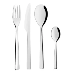 Cubertería Inox Deka 24PCS