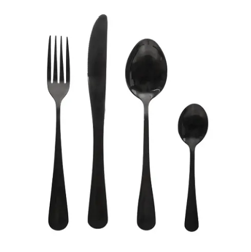 Cubertería Inox Shadow 16PCS