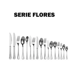 Cubertería Mr. Spoon Serie FLORES
