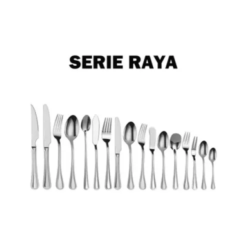 Cubertería Mr. Spoon Serie RAYA
