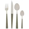 Cubertería Susan 16PCS Caqui