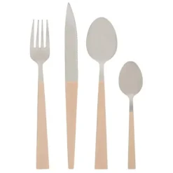 Cubertería Susan 16PCS Nude