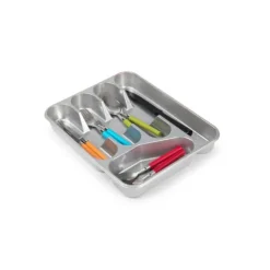 Cubertero Basic Plata