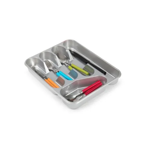Cubertero Basic Plata