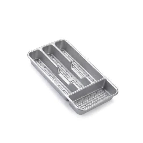 Cubertero Classic Pequeño Plata