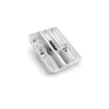 Cubertero 2pcs Blanco