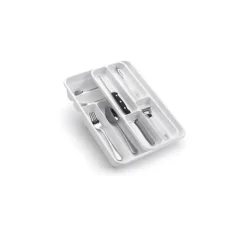 Cubertero 2pcs Blanco