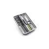 Cubertero 2pcs Plata