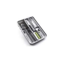 Cubertero 2pcs Plata