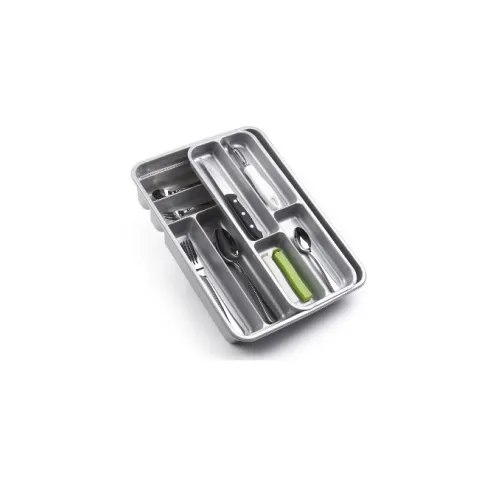 Cubertero 2pcs Plata