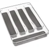 Cubertero PET Tidy Smart con 5 Compartimentos