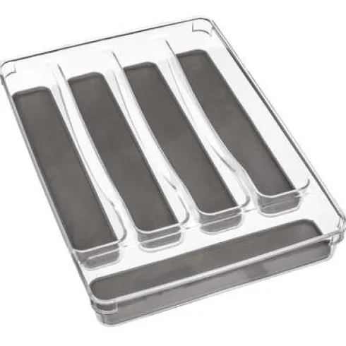 Cubertero PET Tidy Smart con 5 Compartimentos