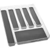 Cubertero PET Tidy Smart con 6 Compartimentos