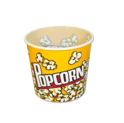 Cubo Para Palomitas Amarillo