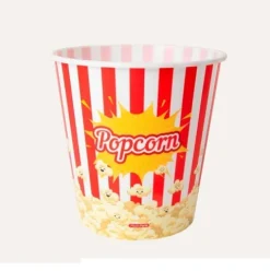 Cubo Para Palomitas Rayas