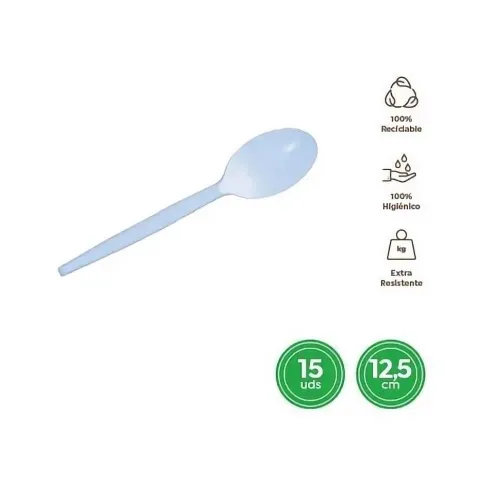 Cucharita Reutilizable 12,5CM