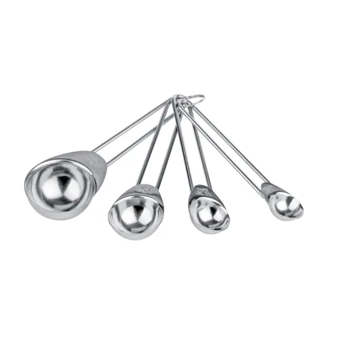 Cucharitas Medidoras Acero Inox