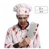 Cuchillo Carnicero Simil Acero Con Sangre
